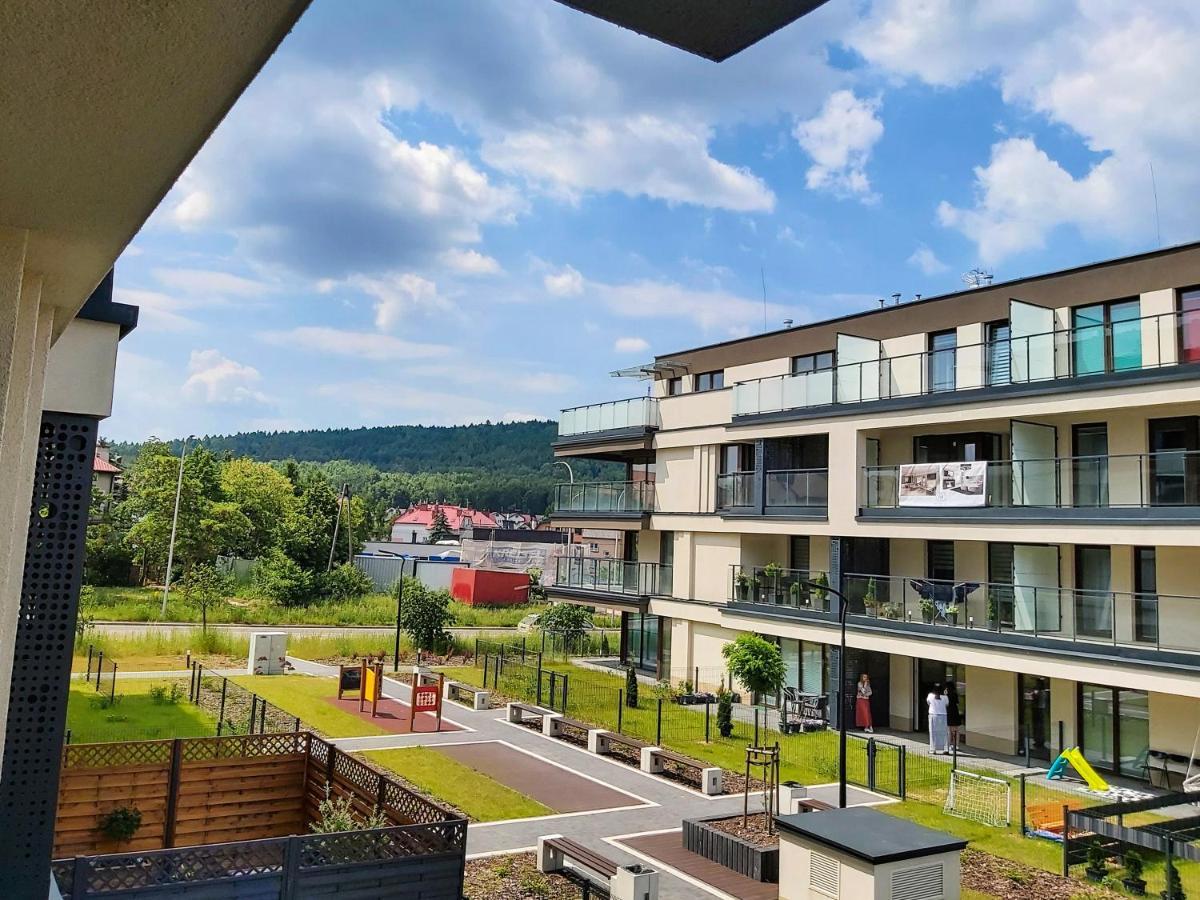 Apartament Bella Rosa Z Podziemnym Parkingiem Kielce Exterior photo